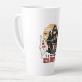 あもしあ得あ カフェラテマグ (左アングル)