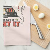 あもしあ得あ キッチンタオル (四つ折り)