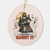 あもしあ得あ セラミックオーナメント (左)