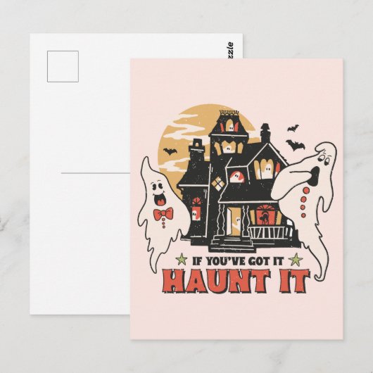 あもしあ得あ ポストカード (正面/裏面)