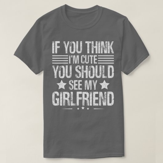 あもしあ考えあ私は可愛い Tシャツ (デザイン正面)