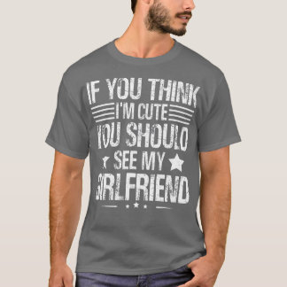 あもしあ考えあ私は可愛い Tシャツ