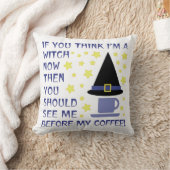 あもしあ考えあ私は魔女だ… クッション (ブランケット)