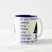 あもしあ考えあ私は魔女だ… ツートーンマグカップ (正面右)