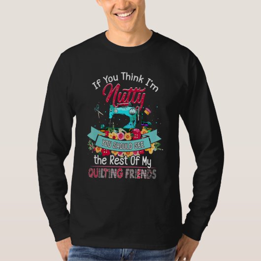 あもしあ考えの人は僕の後の人を見て困る Tシャツ (正面)