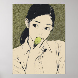 あやしいキウイ "The Uncanny Kiwi" ポスター