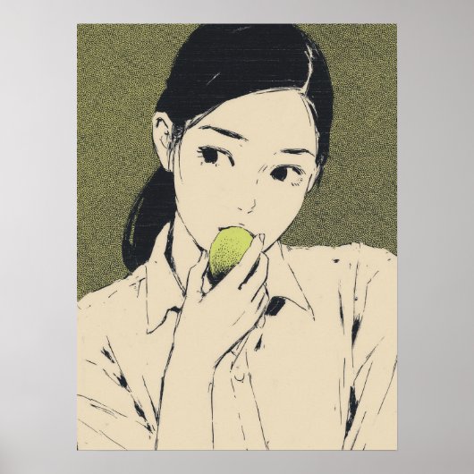 あやしいキウイ "The Uncanny Kiwi" ポスター (正面)