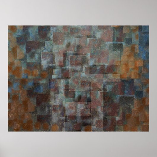 『あやしい人が私にやらせてくれた』プリント ポスター (正面)