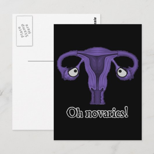 あらあら! ポストカード (正面/裏面)