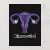 あらあら! ポストカード (正面)