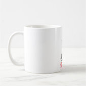 あらいぐまの狩り コーヒーマグカップ (左)