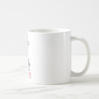 あらいぐまの狩り コーヒーマグカップ
