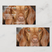 あらいぐまの猟犬の名刺 名刺 (正面/裏面)