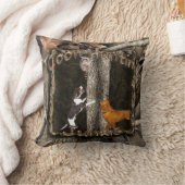 あらいぐまのHuntinの麻薬常習者の枕 クッション (ブランケット)