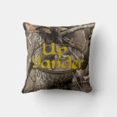 あらいぐまのHuntinの麻薬常習者の枕 クッション (裏面)