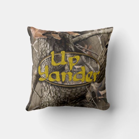 あらいぐまのHuntinの麻薬常習者の枕 クッション (裏面)