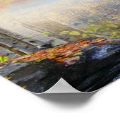 あらいぐま犬の木ラクーンのポスター ポスター (角)