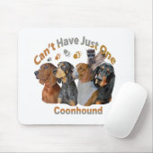 あらいぐま犬はちょうど1服装およびギフトを有することができません マウスパッド (マウス)