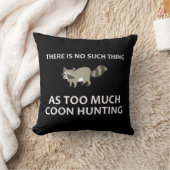 あらいぐま狩り クッション (ブランケット)