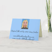 あらかじめ言って悲しみを和らげる。-ca カード (裏面)