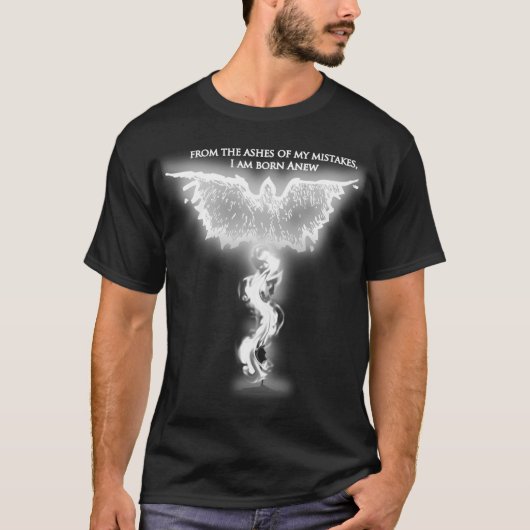 あらためて生まれて下さい! Tシャツ (正面)