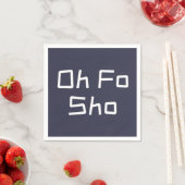 あらましのスラング スタンダードカクテルナプキン (インサイチュ)
