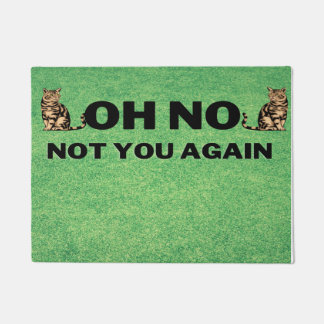 あらもう二度と ドアマット