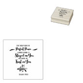 あらゆるあなたの必要に対する神の約束 #3 - イザヤ 23:6 ラバースタンプ (押印)