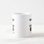 あらゆることに意見がある コーヒーマグカップ (中央)