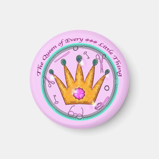 あらゆるものの女王 マグネット (正面)