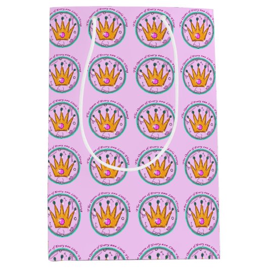 あらゆるものの女王 ミディアムペーパーバッグ (正面)