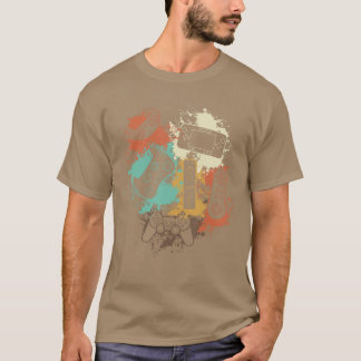 あらゆるものをコントロールせよ ゲームコントローラーギフト Tシャツ