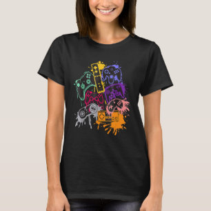 あらゆるものを制御せよ ビデオゲームコントローラー1 Tシャツ