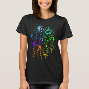 あらゆるものを制御せよ ビデオゲームコントローラー 13 Tシャツ