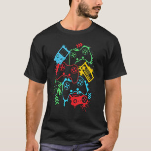 あらゆるものを制御せよ ビデオゲーム コントローラー Tシャツ