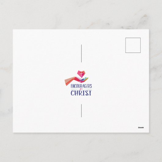 あらゆるものを新しく創り出すわたしを見よ シーズンポストカード (裏面)