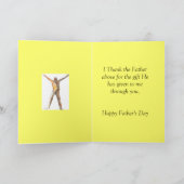 あらゆるよく、完全なギフトの父の日カード カード (内部)