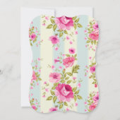 あらゆるイベントに使える花の招待状 招待状 (裏面)