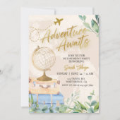 あらゆるイベントに最適な冒険が待っています。誕生日、引退、 招待状 (正面)