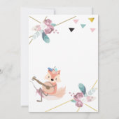 あらゆるイベントの招待状 招待状 (裏面)