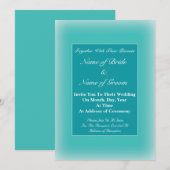 あらゆるイベントの招待状 招待状 (正面/裏面)