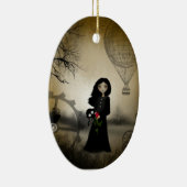 あらゆるオーナメントは上がりました セラミックオーナメント (右)