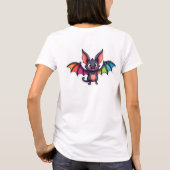 🦇🌈あらゆるカラーで愛を噛みしめて Tシャツ (裏面)