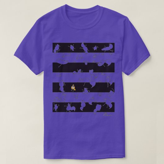 あらゆるキツネ Tシャツ (デザイン正面)