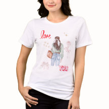 あらゆるシーンで愛を伝える「Love You」Tシャツ | ロマンチックなギフト