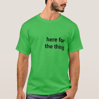 あらゆるシーンで Tシャツ