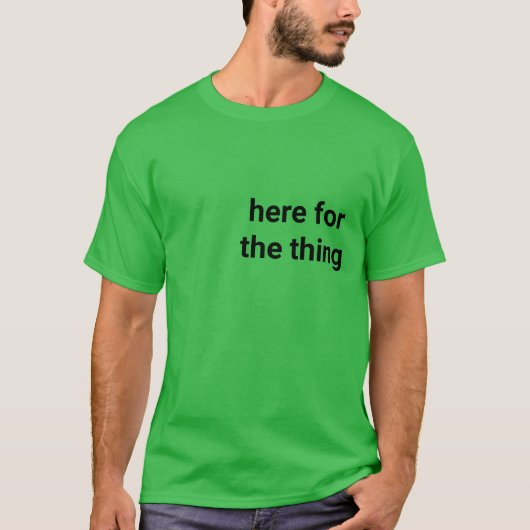 あらゆるシーンで Tシャツ (正面)