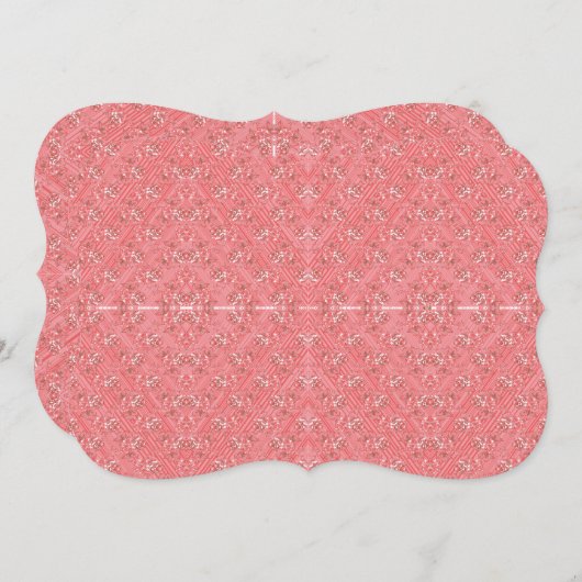 あらゆるシーンにぴったりなエレガントなフラットカード (正面/裏面)