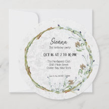 あらゆるシーンにぴったりなエレガントな花輪