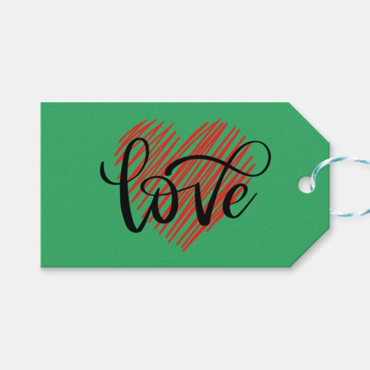 あらゆるシーンにぴったりのオリジナルギフトタグ ギフトタグ (正面(横))